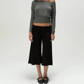 Chic Y2K Gaucho Pants